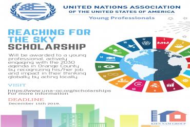 “Reaching for the Sky” Scholarship