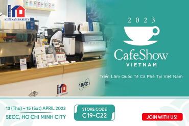 COPEN COFFEE THAM GIA CAFE SHOW 2023