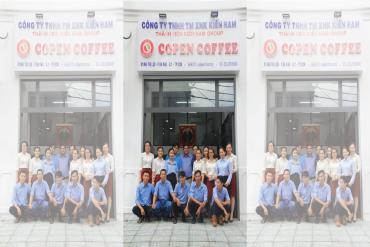 Copen Coffee Has Acquired a New Office in District 1, HCMC