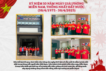 Kỷ niệm 50 năm Giải phóng miền Nam, thống nhất đất nước (30/4/1975 – 30/4/2025)