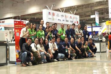 Kiến Nam Group Marks Its Presence at CafeShow Vietnam 2025