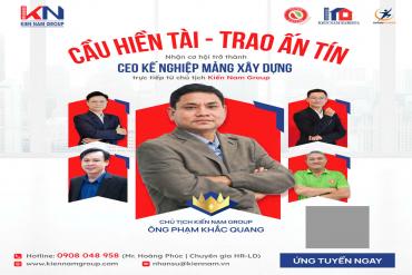 SEEKING TALENTS – BESTOWING THE SEAL OF TRUST